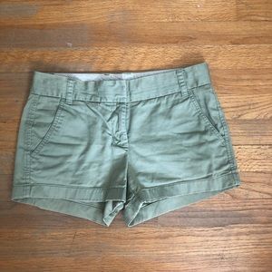 JCrew Chino Shorts